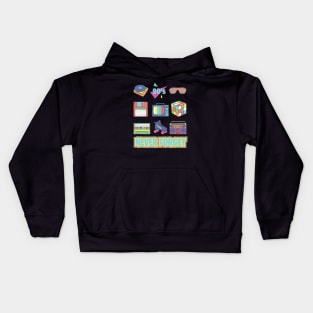 Never Forget Kids Hoodie